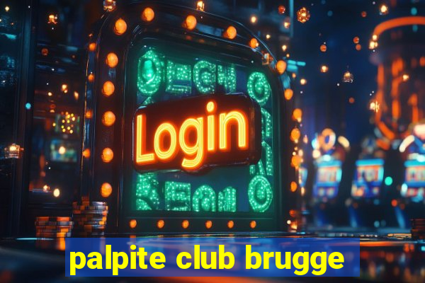 palpite club brugge